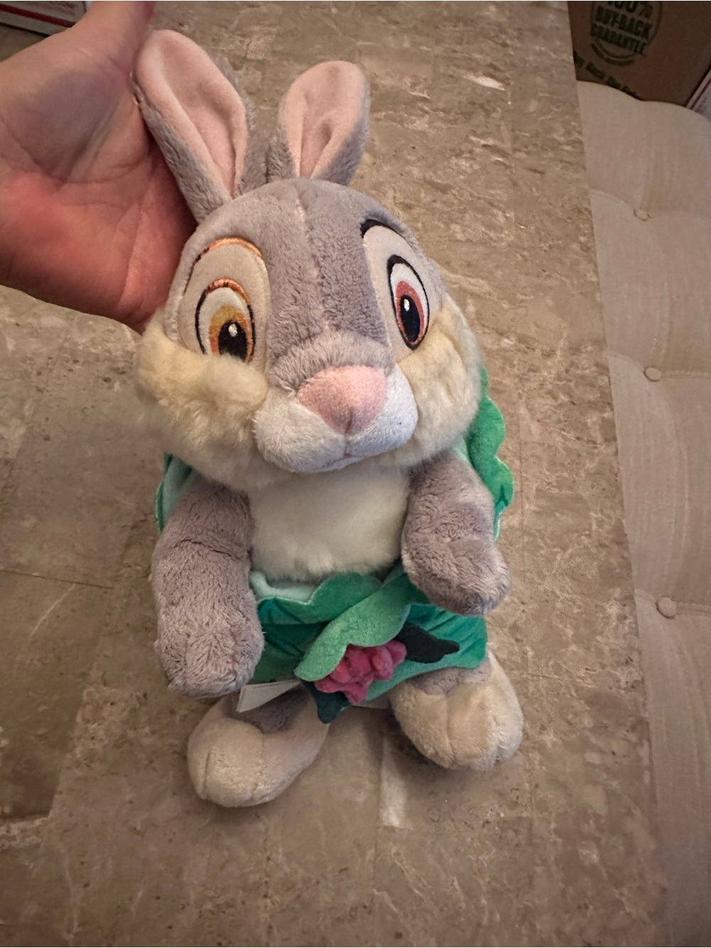 Disney Babies Thumper Plush with Blanket Stuffed Animal 12 inch